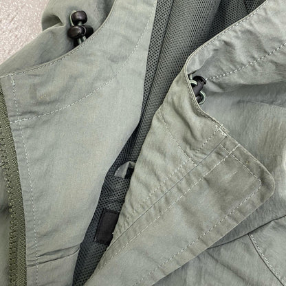 【中古】X-LARGE | エクストララージ RAGLAN HOODED JACKET ナイロンジャケット 101253021004 カーキ サイズ：XL【加古川店】
