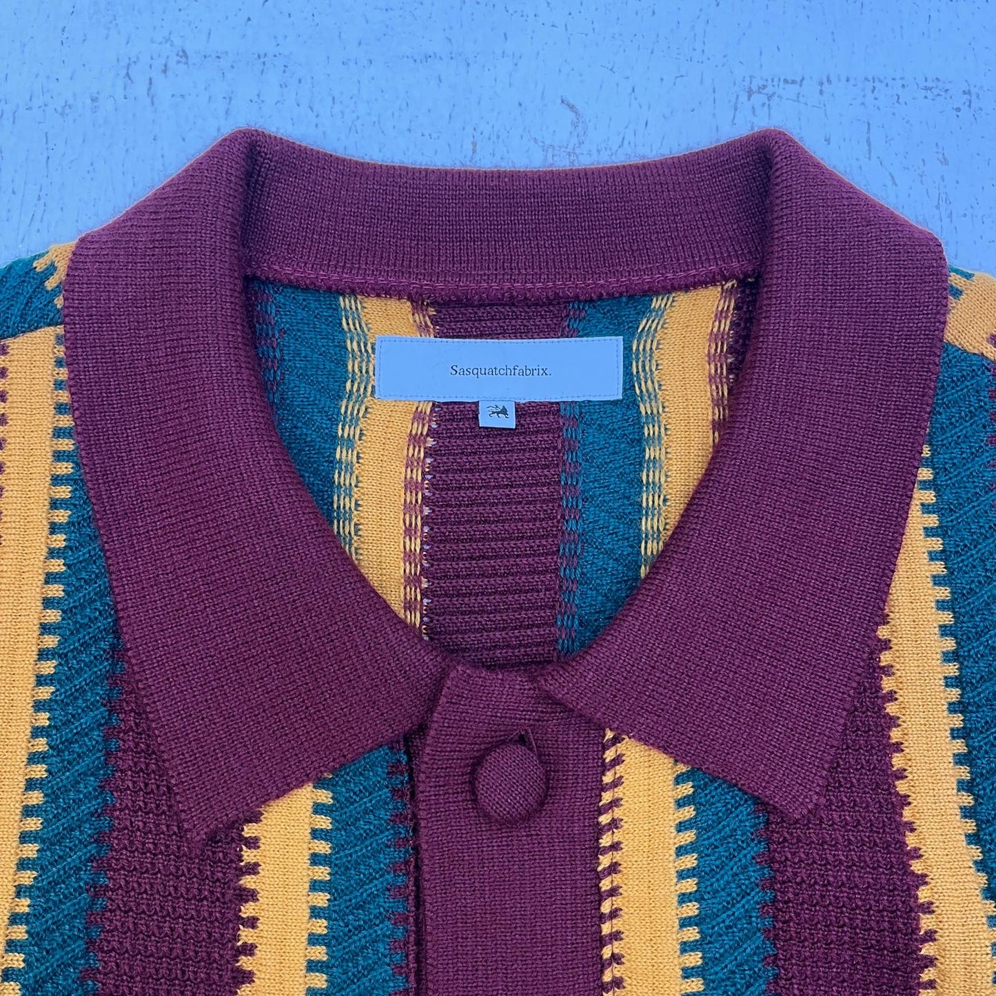 【中古】SASQUATCH fabrix | サスクワッチファブリックス ニット 23AW-KNN-003 サイズ：L【加古川店】