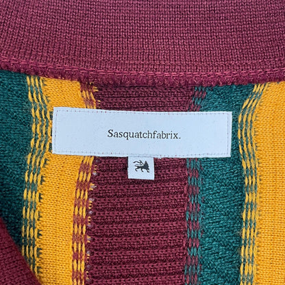 【中古】SASQUATCH fabrix | サスクワッチファブリックス ニット 23AW-KNN-003 サイズ：L【加古川店】