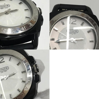 【中古】COACH | コーチ 腕時計 09.7.29.0502 ブラック【加古川店】