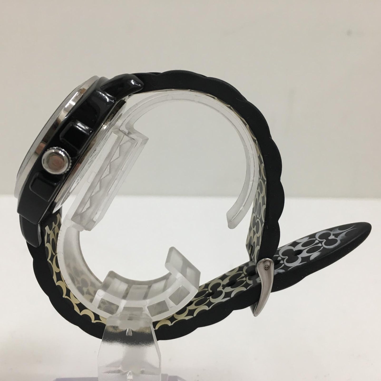 【中古】COACH | コーチ 腕時計 09.7.29.0502 ブラック【加古川店】