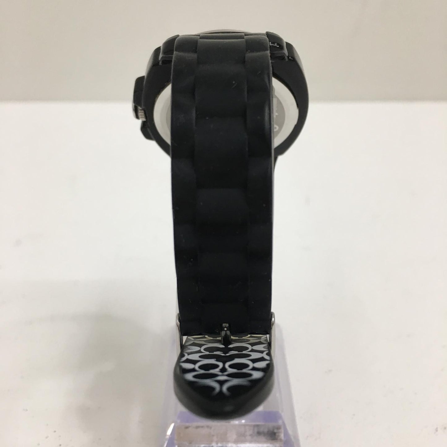 【中古】COACH | コーチ 腕時計 09.7.29.0502 ブラック【加古川店】