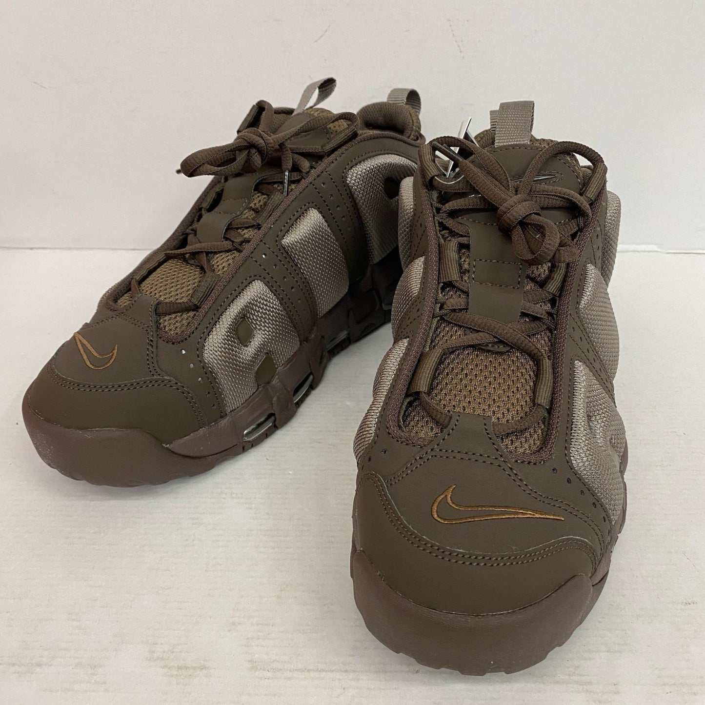 【中古】NIKE | ナイキ Air More Uptempo Low スニーカー FZ3055-200 ブラウン 27cm【加古川店】
