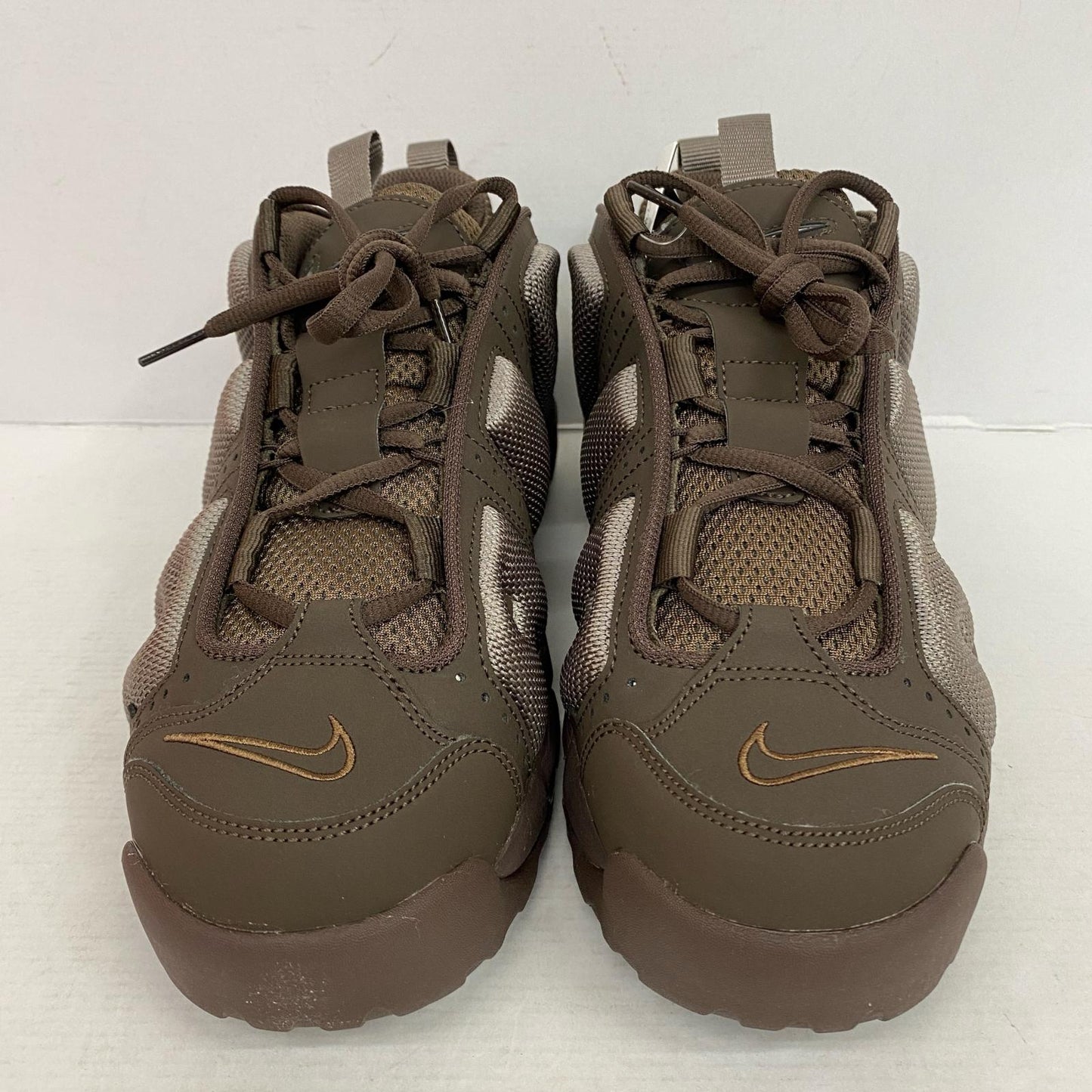 【中古】NIKE | ナイキ Air More Uptempo Low スニーカー FZ3055-200 ブラウン 27cm【加古川店】