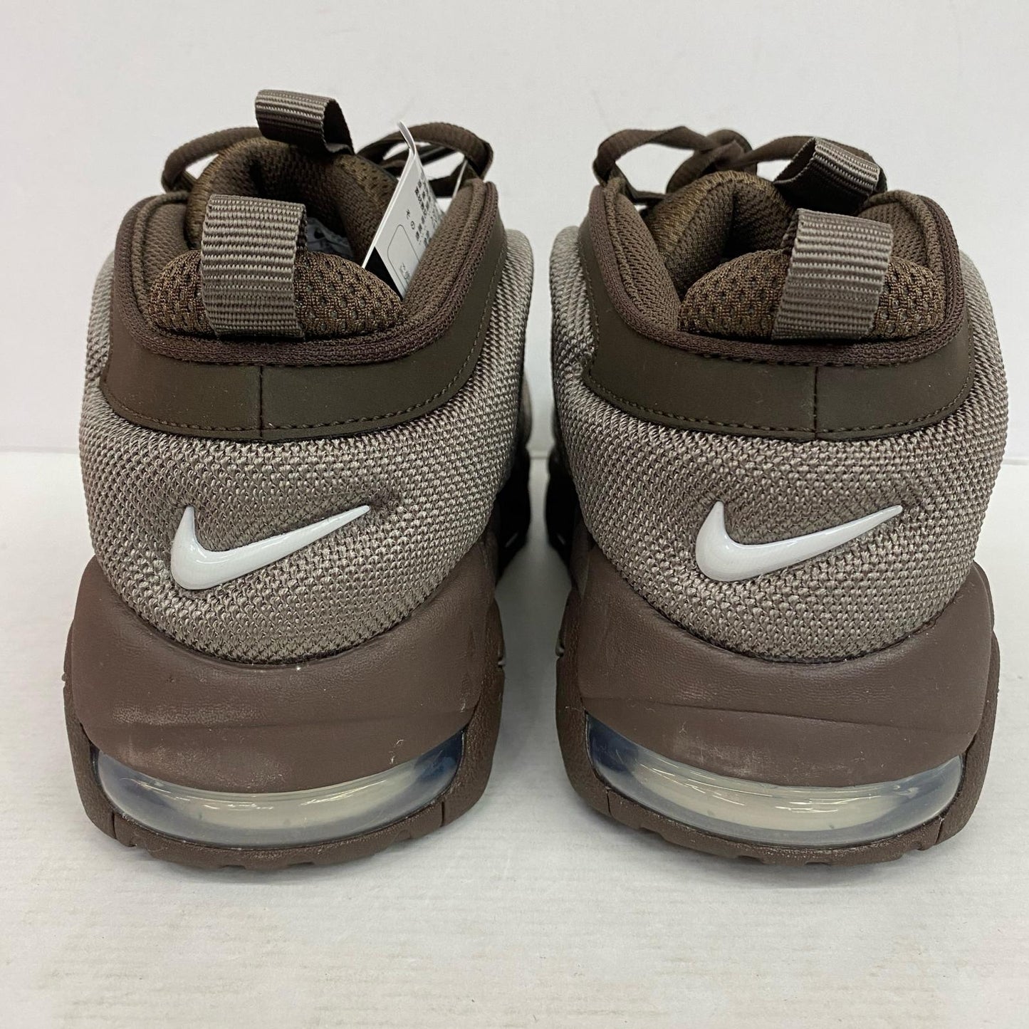 【中古】NIKE | ナイキ Air More Uptempo Low スニーカー FZ3055-200 ブラウン 27cm【加古川店】
