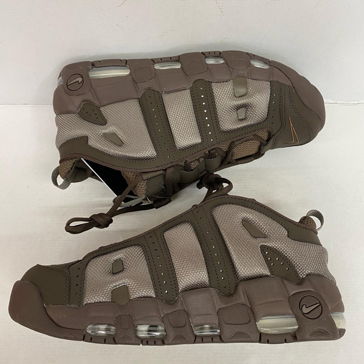 【中古】NIKE | ナイキ Air More Uptempo Low スニーカー FZ3055-200 ブラウン 27cm【加古川店】