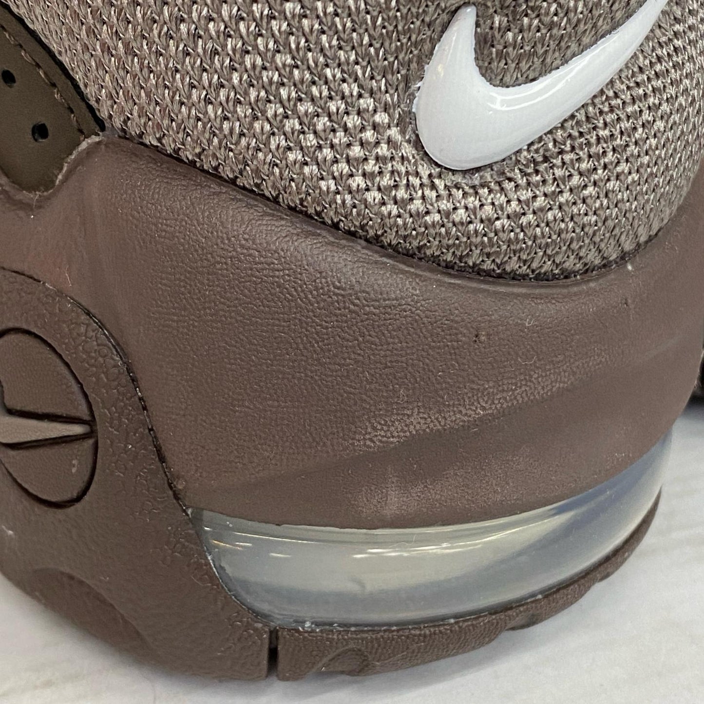 【中古】NIKE | ナイキ Air More Uptempo Low スニーカー FZ3055-200 ブラウン 27cm【加古川店】