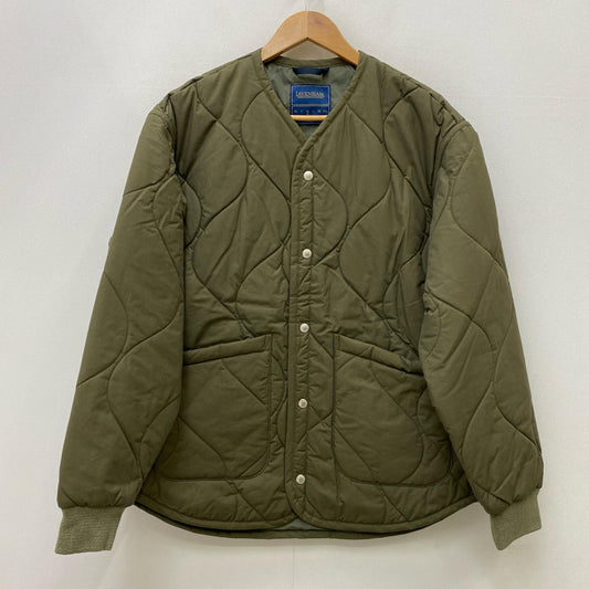 【中古】LAVENHAM | ラベンハム HORSE RUG QUILT LINER JACKET その他アウター LV6024 カーキ サイズ：38【加古川店】