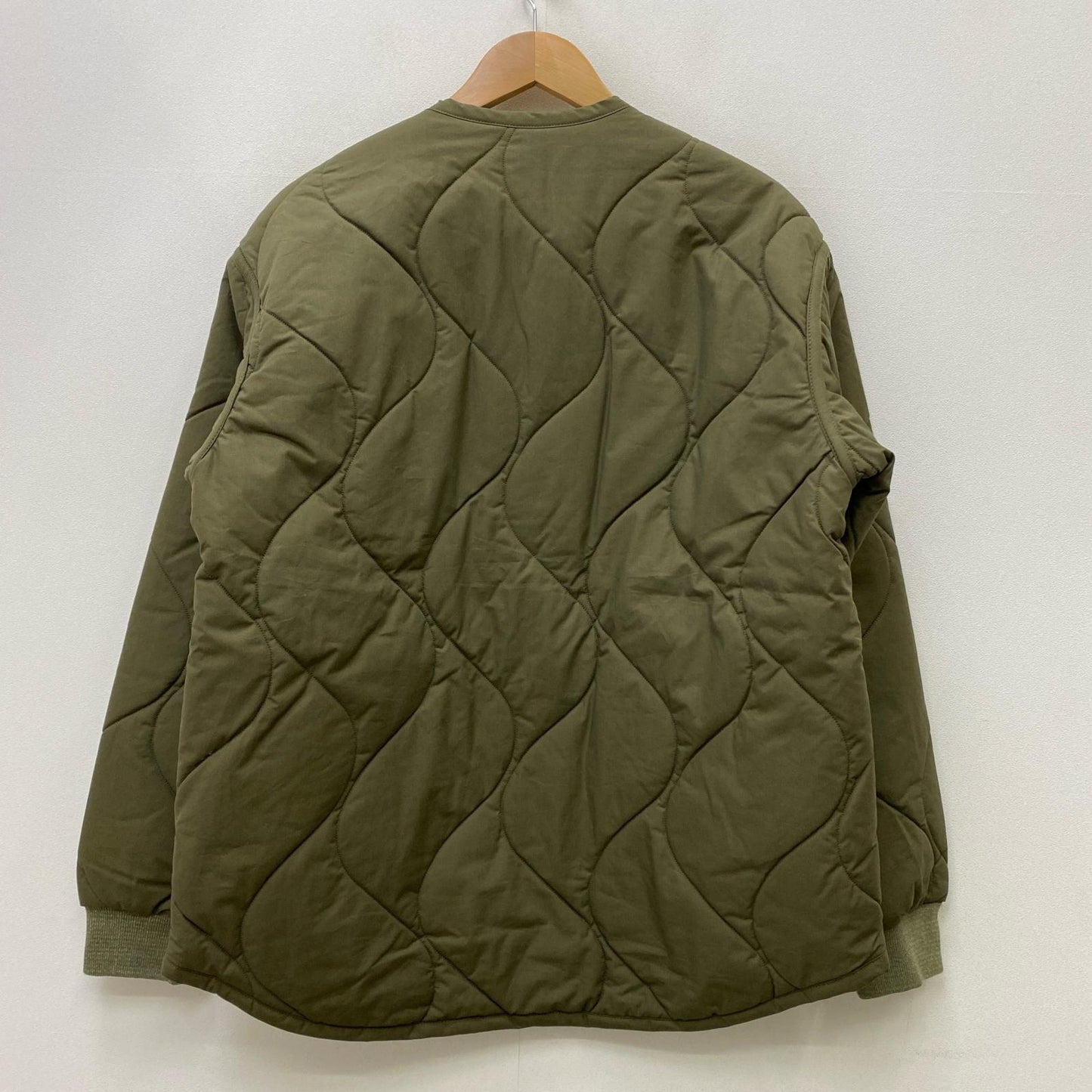 【中古】LAVENHAM | ラベンハム HORSE RUG QUILT LINER JACKET その他アウター LV6024 カーキ サイズ：38【加古川店】
