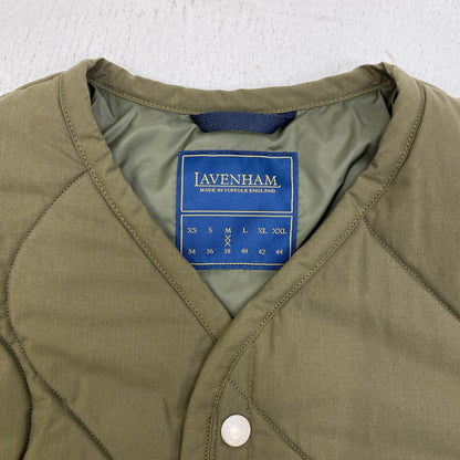 【中古】LAVENHAM | ラベンハム HORSE RUG QUILT LINER JACKET その他アウター LV6024 カーキ サイズ：38【加古川店】