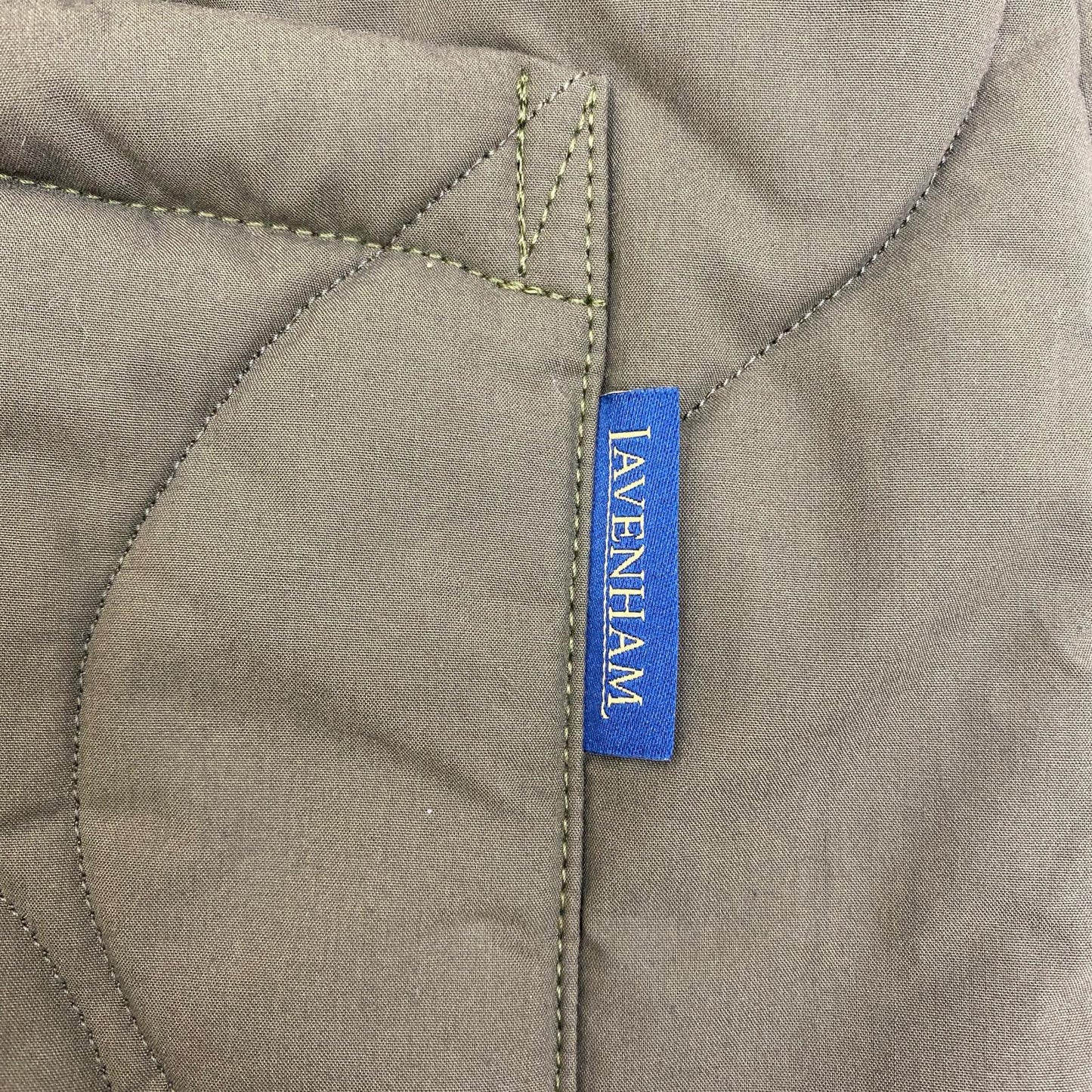 【中古】LAVENHAM | ラベンハム HORSE RUG QUILT LINER JACKET その他アウター LV6024 カーキ サイズ：38【加古川店】