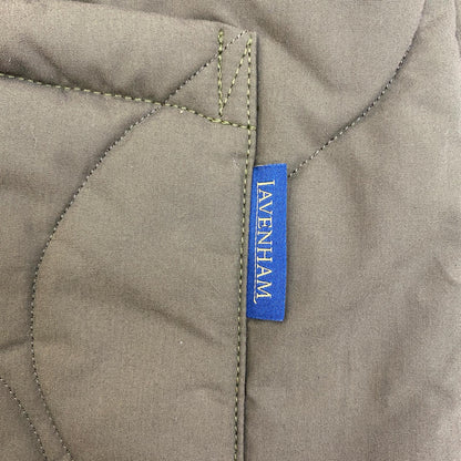 【中古】LAVENHAM | ラベンハム HORSE RUG QUILT LINER JACKET その他アウター LV6024 カーキ サイズ：38【加古川店】