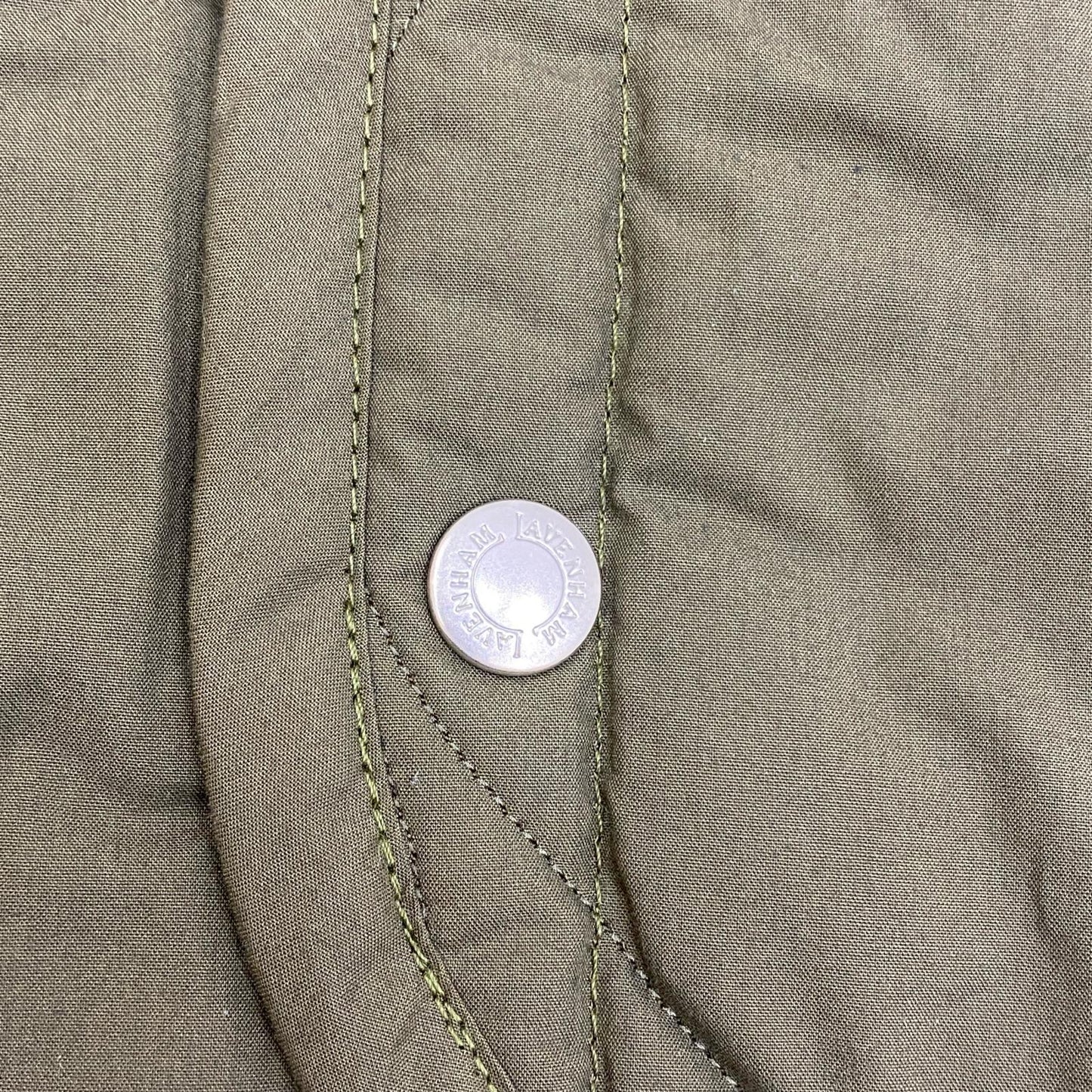 【中古】LAVENHAM | ラベンハム HORSE RUG QUILT LINER JACKET その他アウター LV6024 カーキ サイズ：38【加古川店】