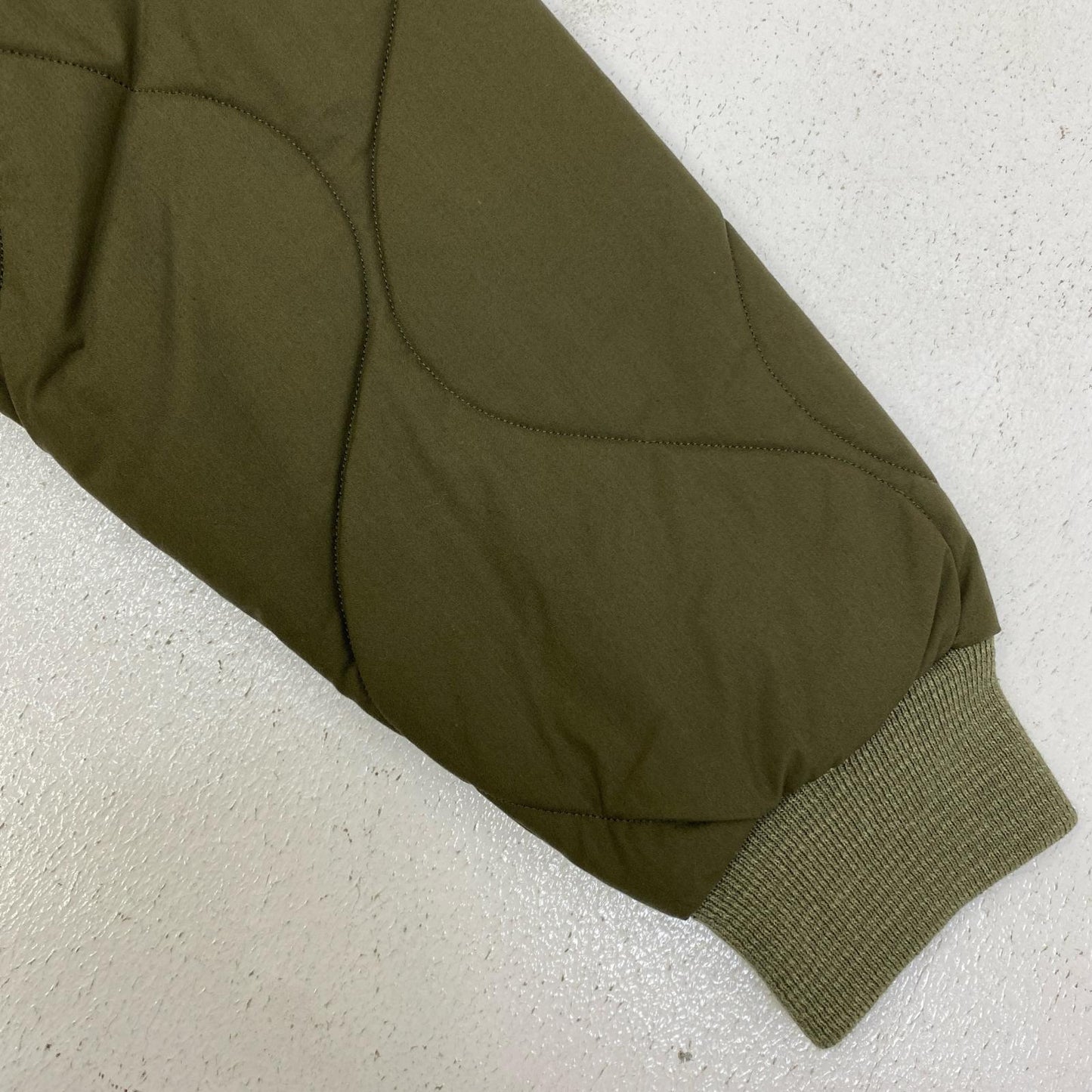 【中古】LAVENHAM | ラベンハム HORSE RUG QUILT LINER JACKET その他アウター LV6024 カーキ サイズ：38【加古川店】