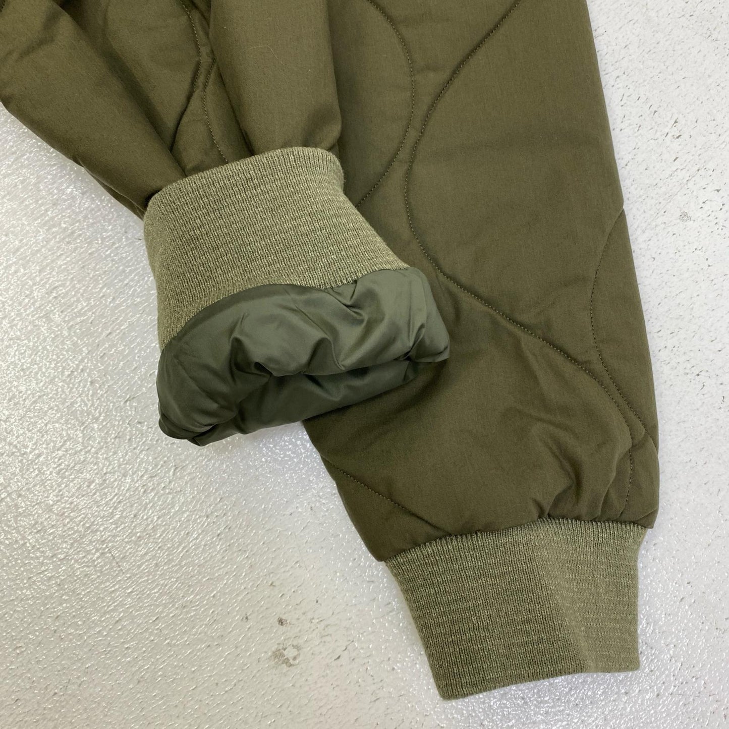 【中古】LAVENHAM | ラベンハム HORSE RUG QUILT LINER JACKET その他アウター LV6024 カーキ サイズ：38【加古川店】