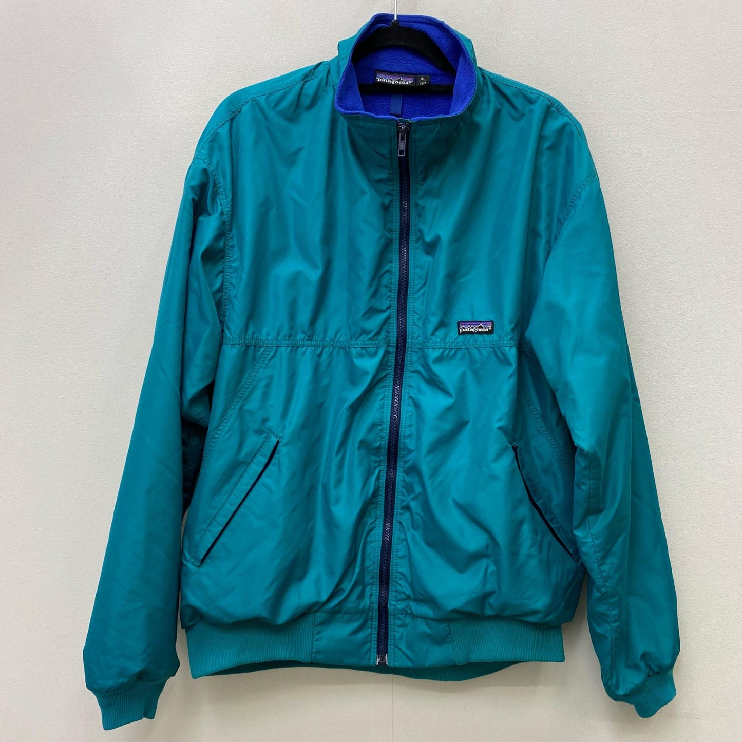 【中古】patagonia | パタゴニア SHELLED SYNCHILLA JACKET ナイロンジャケット 42111F9 ブルー サイズ：XL【加古川店】