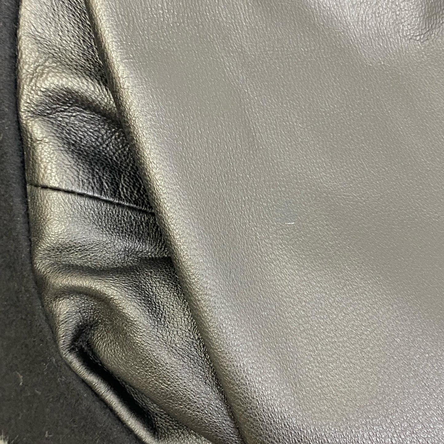【中古】Graphpaper | グラフペーパー SCALE OFF MELTON STADIUM JACKET スタジャン GM223-30195B ブラック サイズ：2【加古川店】