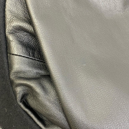 【中古】Graphpaper | グラフペーパー SCALE OFF MELTON STADIUM JACKET スタジャン GM223-30195B ブラック サイズ：2【加古川店】