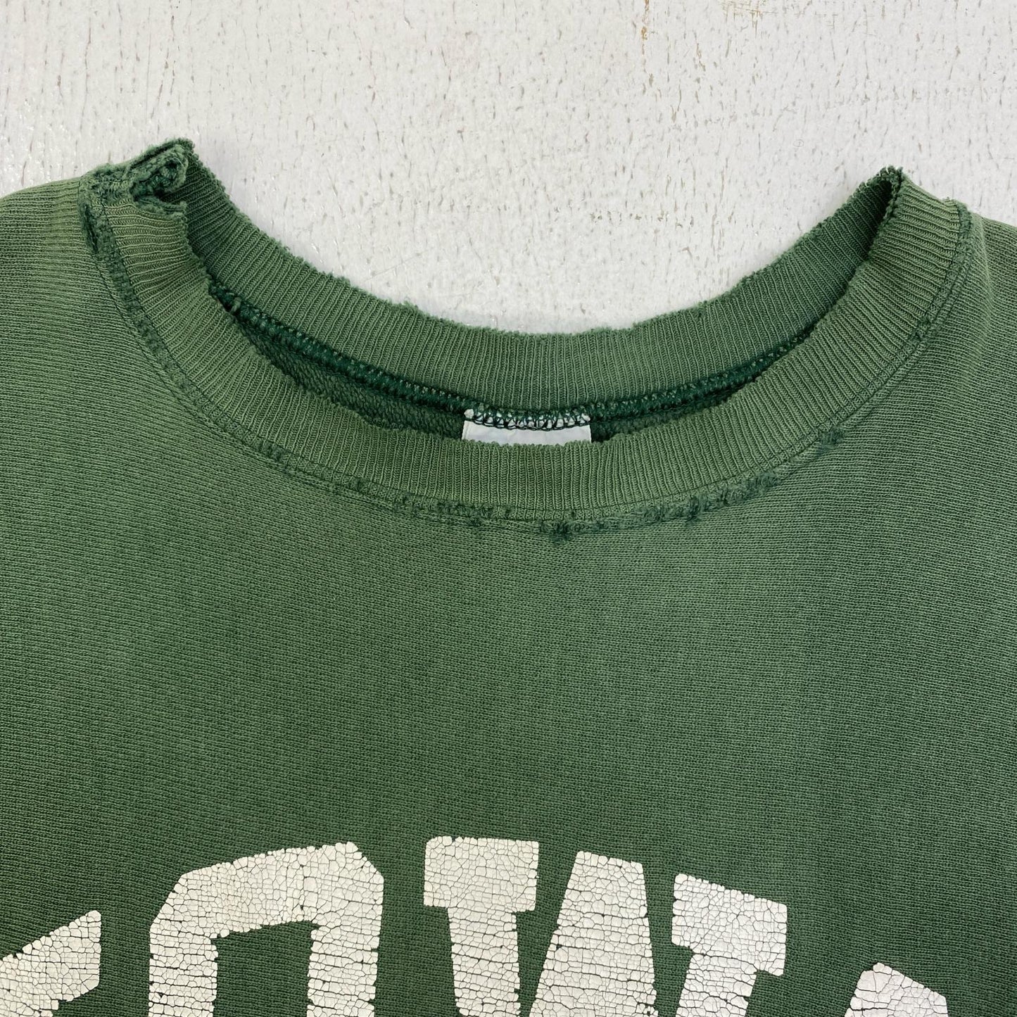 【中古】Champion | チャンピオン IOWA 59 USA製 スウェット グリーン サイズ：XXL【加古川店】