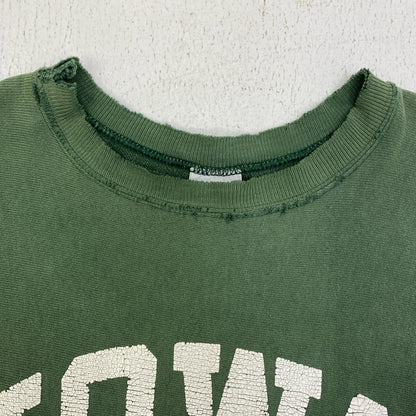 【中古】Champion | チャンピオン IOWA 59 USA製 スウェット グリーン サイズ：XXL【加古川店】