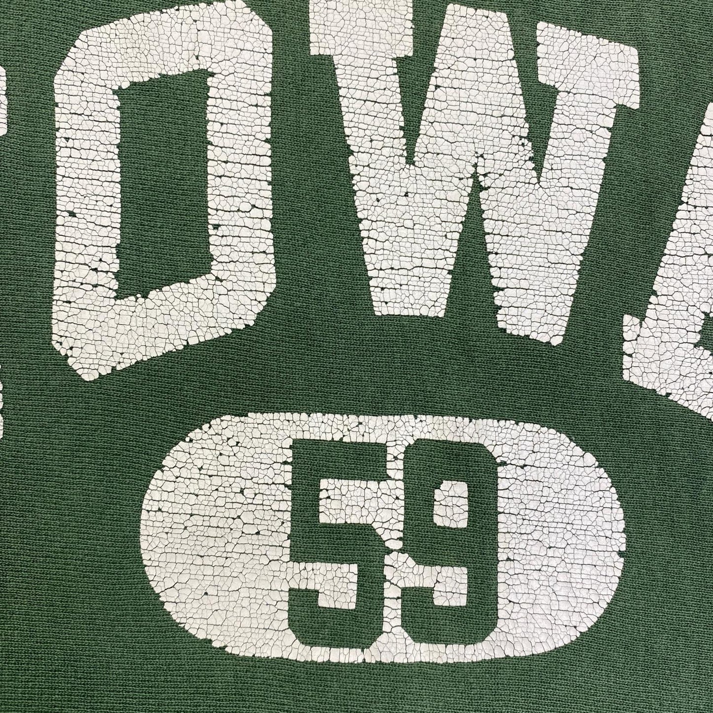 【中古】Champion | チャンピオン IOWA 59 USA製 スウェット グリーン サイズ：XXL【加古川店】