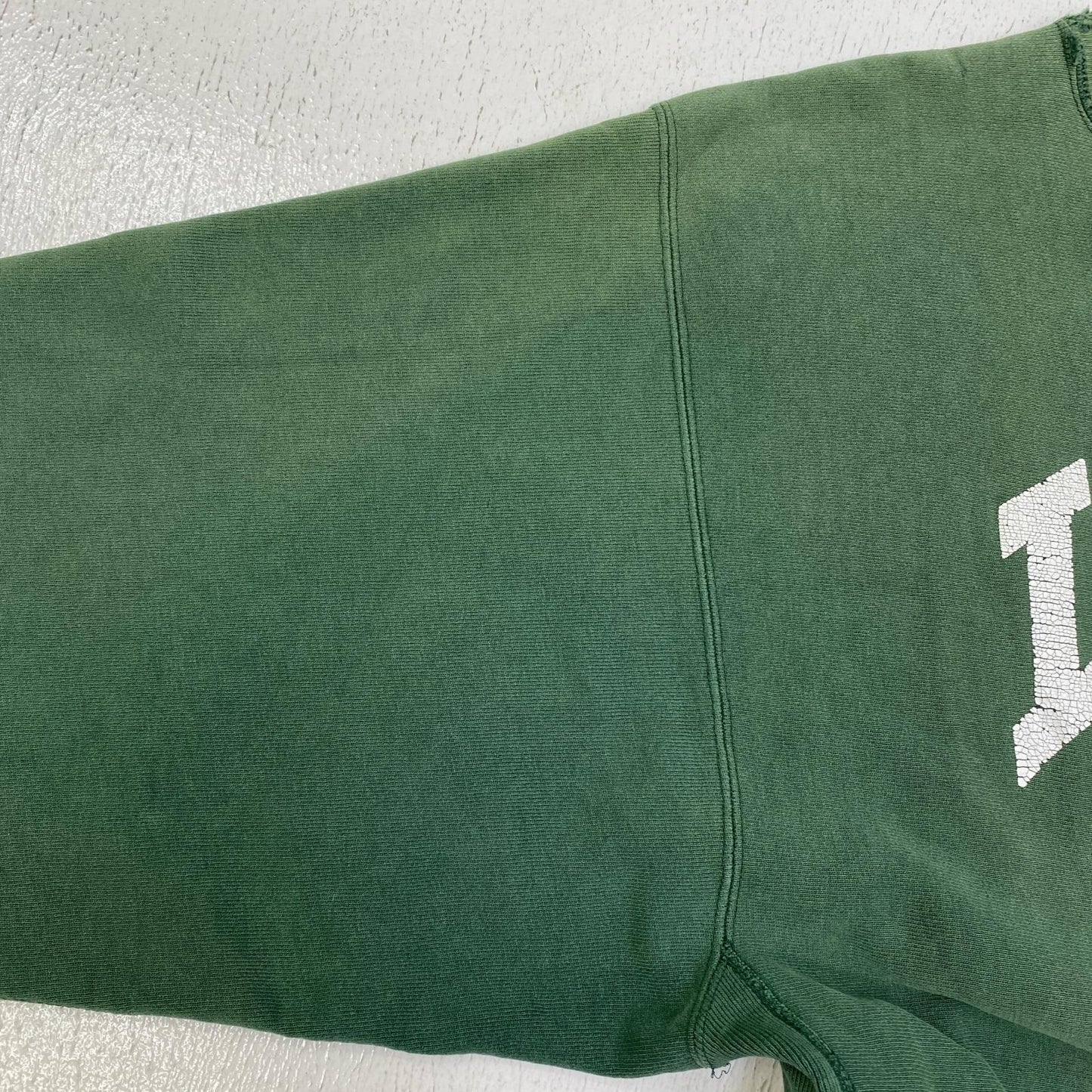 【中古】Champion | チャンピオン IOWA 59 USA製 スウェット グリーン サイズ：XXL【加古川店】
