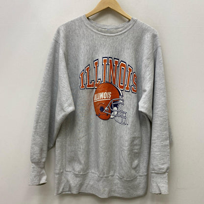 【中古】Champion | チャンピオン ILLINOIS USA製 スウェット ホワイト サイズ：XXL【加古川店】
