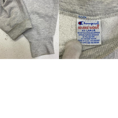 【中古】Champion | チャンピオン ILLINOIS USA製 スウェット ホワイト サイズ：XXL【加古川店】