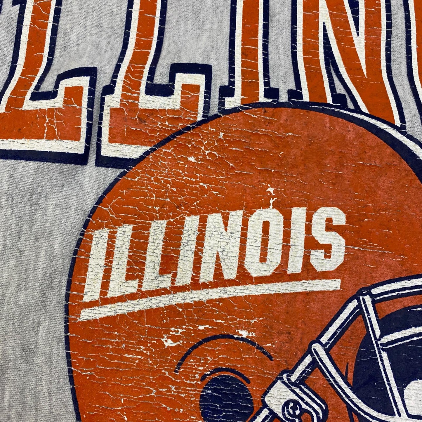 【中古】Champion | チャンピオン ILLINOIS USA製 スウェット ホワイト サイズ：XXL【加古川店】