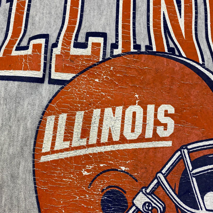 【中古】Champion | チャンピオン ILLINOIS USA製 スウェット ホワイト サイズ：XXL【加古川店】