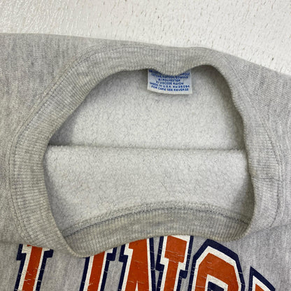 【中古】Champion | チャンピオン ILLINOIS USA製 スウェット ホワイト サイズ：XXL【加古川店】