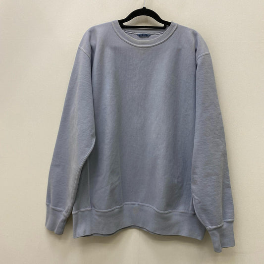 【中古】AURALEE | オーラリー SUPER MILLED SWEAT 日本製 スウェット A20AP025M ブルー サイズ：5【加古川店】
