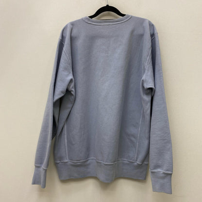 【中古】AURALEE | オーラリー SUPER MILLED SWEAT 日本製 スウェット A20AP025M ブルー サイズ：5【加古川店】