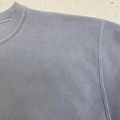 【中古】AURALEE | オーラリー SUPER MILLED SWEAT 日本製 スウェット A20AP025M ブルー サイズ：5【加古川店】