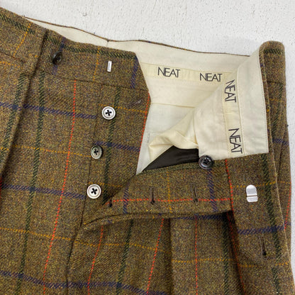 【中古】NEAT | ニート Lovat Tweed Standard その他ボトムス 20-02LTS サイズ：50【加古川店】