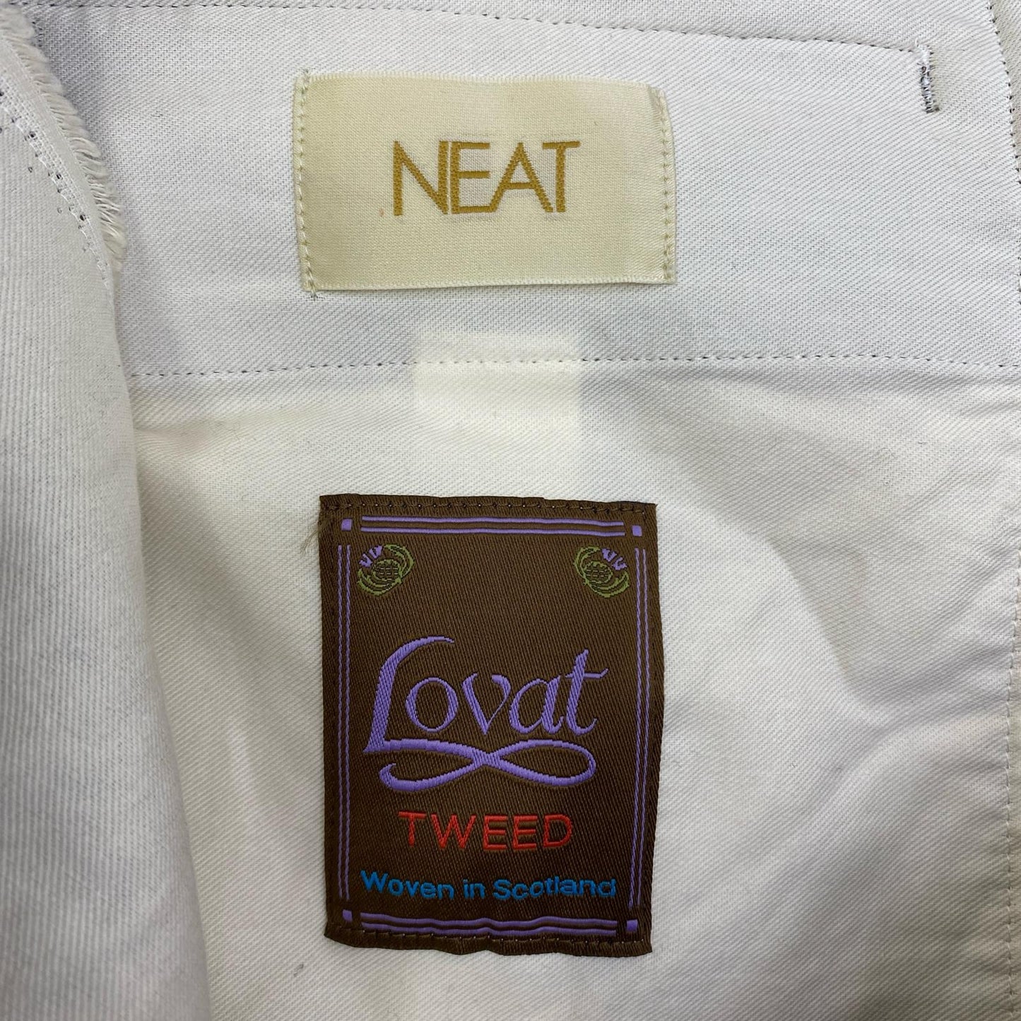 【中古】NEAT | ニート Lovat Tweed Standard その他ボトムス 20-02LTS サイズ：50【加古川店】