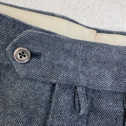【中古】NEAT | ニート ツータックスラックス その他ボトムス グレー サイズ：50【加古川店】
