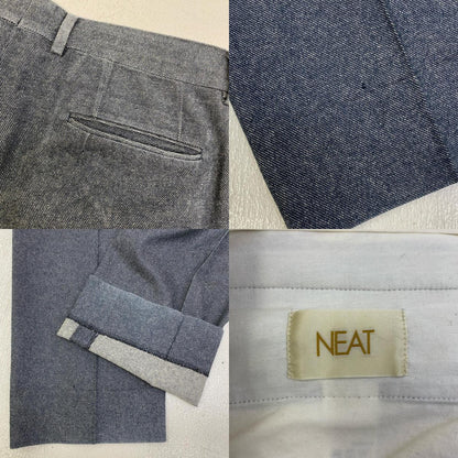 【中古】NEAT | ニート ツータックスラックス その他ボトムス グレー サイズ：50【加古川店】