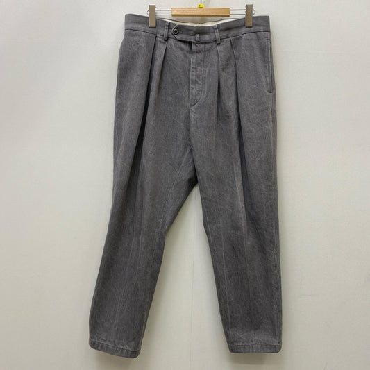 【中古】NEAT | ニート ツータックデニムスラックス その他ボトムス グレー サイズ：50【加古川店】