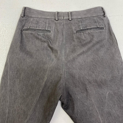 【中古】NEAT | ニート ツータックデニムスラックス その他ボトムス グレー サイズ：50【加古川店】