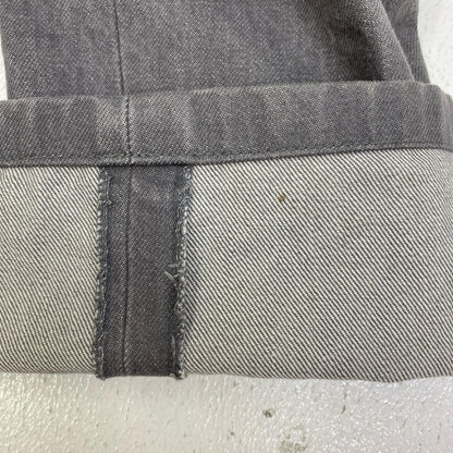 【中古】NEAT | ニート ツータックデニムスラックス その他ボトムス グレー サイズ：50【加古川店】