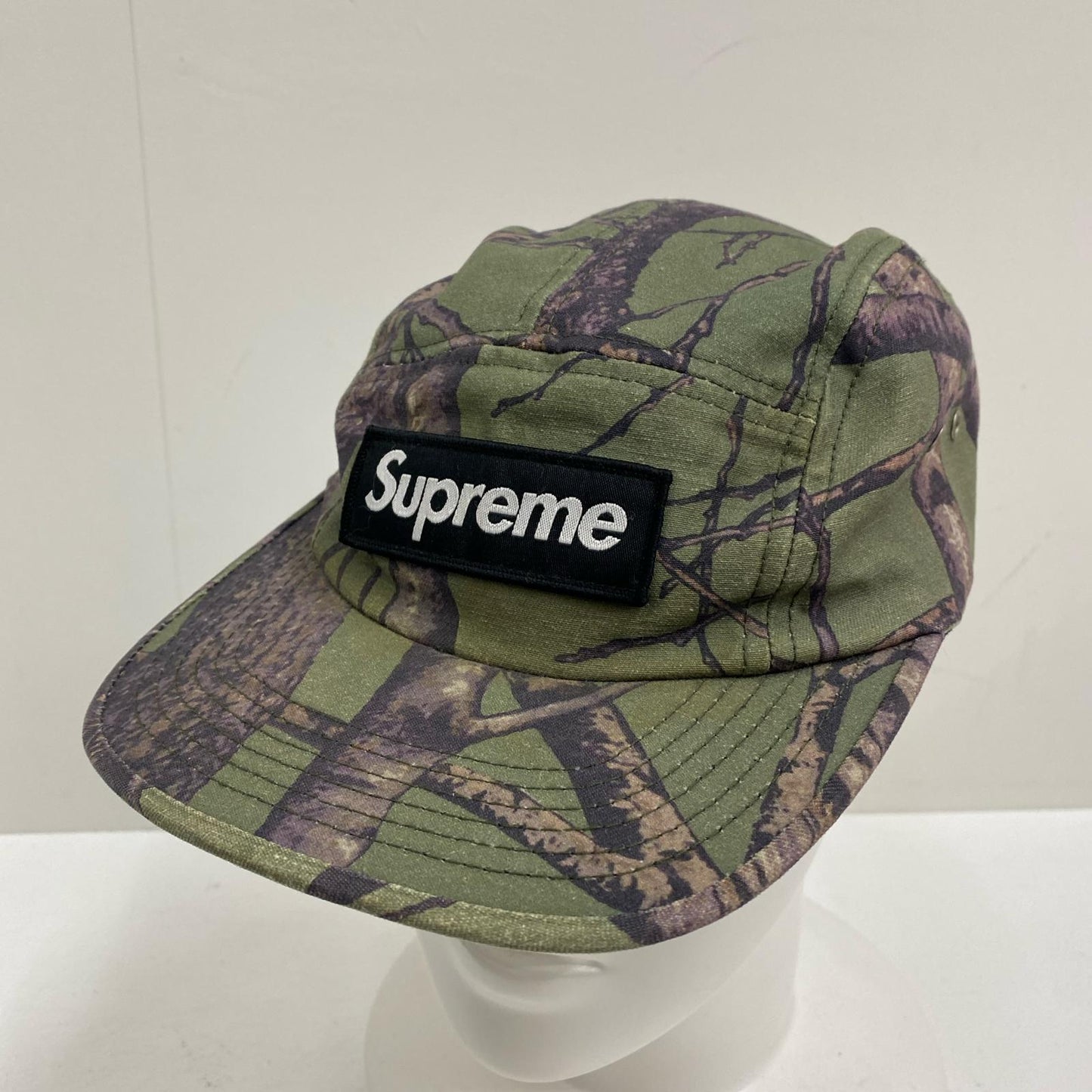 Supreme | シュプリーム TREE CAMO CAMP CAP 12AW 総柄 キャップ【加古川店】