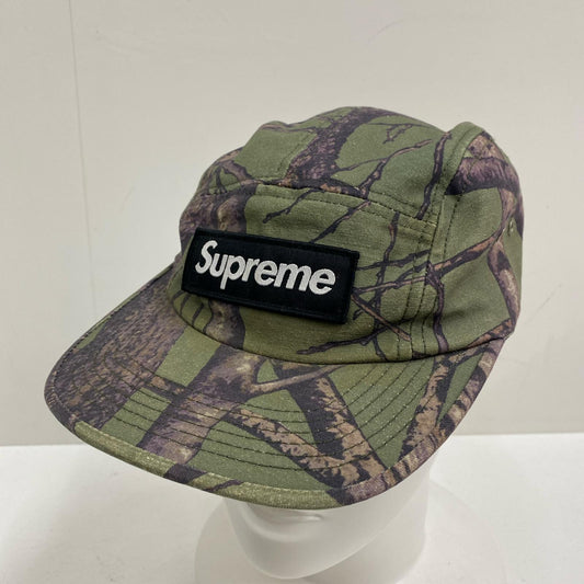 Supreme | シュプリーム TREE CAMO CAMP CAP 12AW 総柄 キャップ【加古川店】