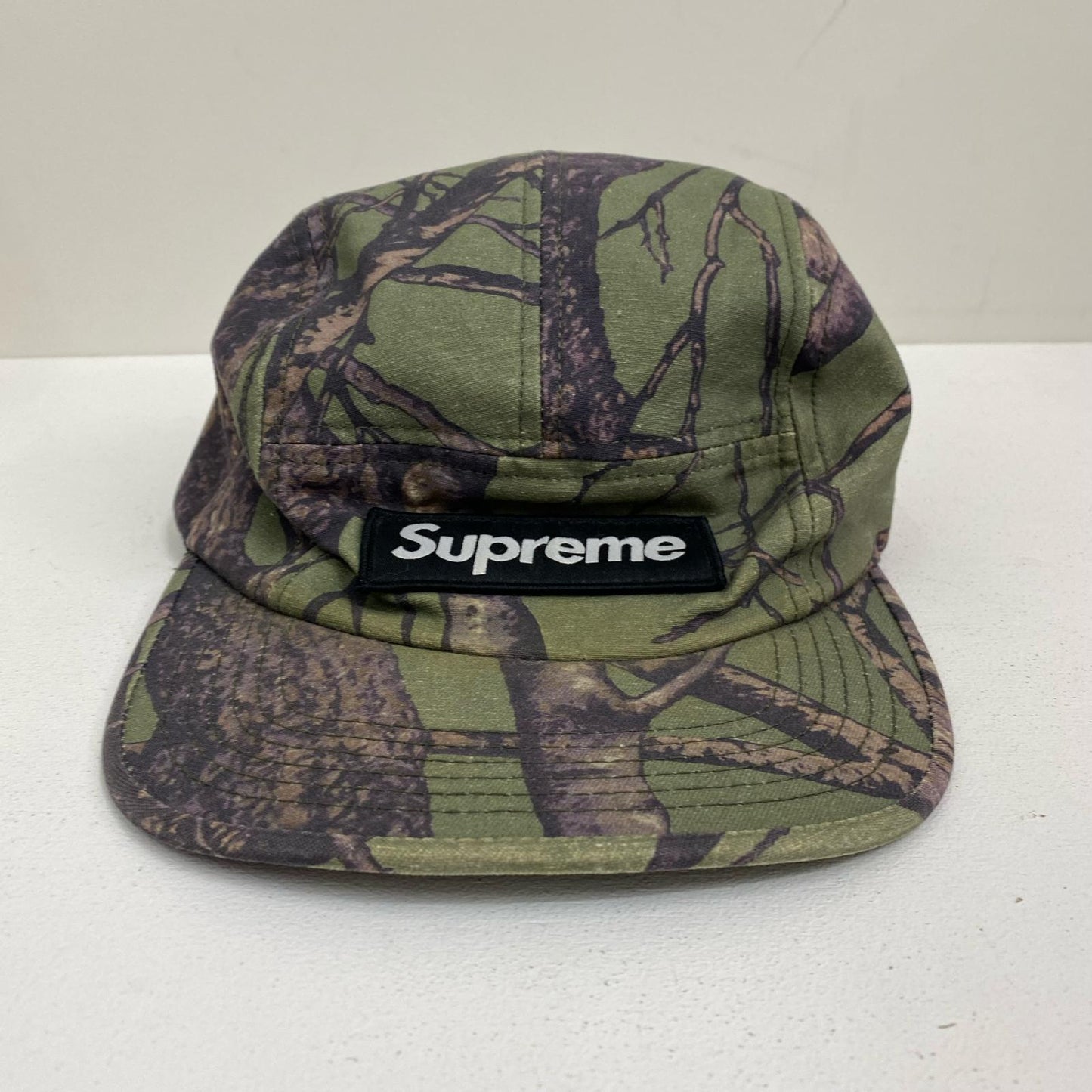 Supreme | シュプリーム TREE CAMO CAMP CAP 12AW 総柄 キャップ【加古川店】