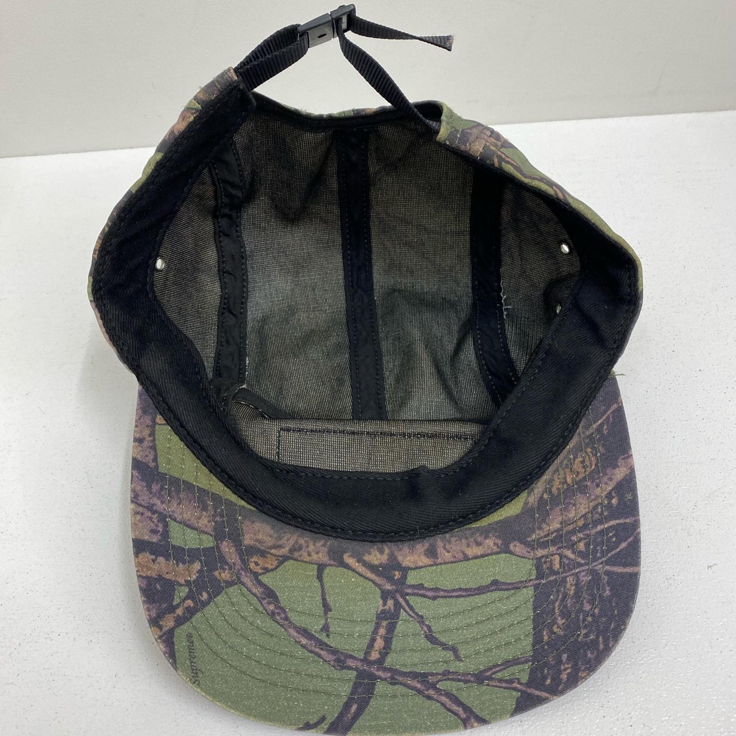 Supreme | シュプリーム TREE CAMO CAMP CAP 12AW 総柄 キャップ【加古川店】