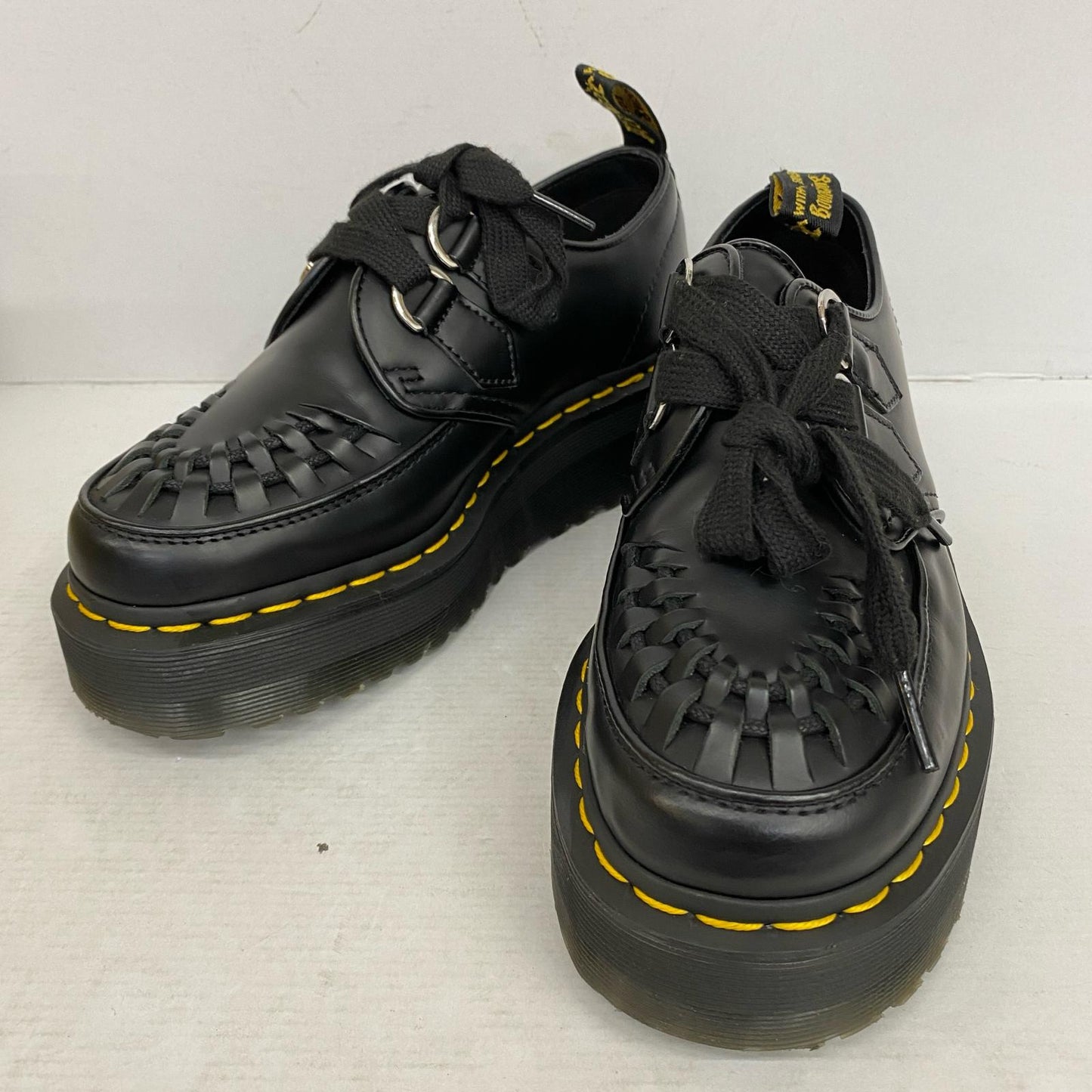 【中古】Dr.Martens | ドクターマーチン SIDNEY スニーカー 24994001 ブラック 23cm【加古川店】