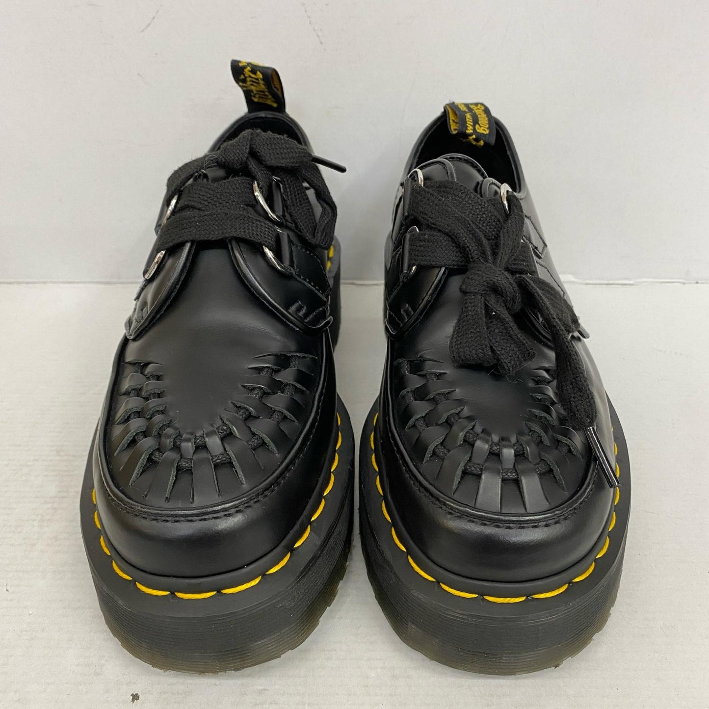 【中古】Dr.Martens | ドクターマーチン SIDNEY スニーカー 24994001 ブラック 23cm【加古川店】