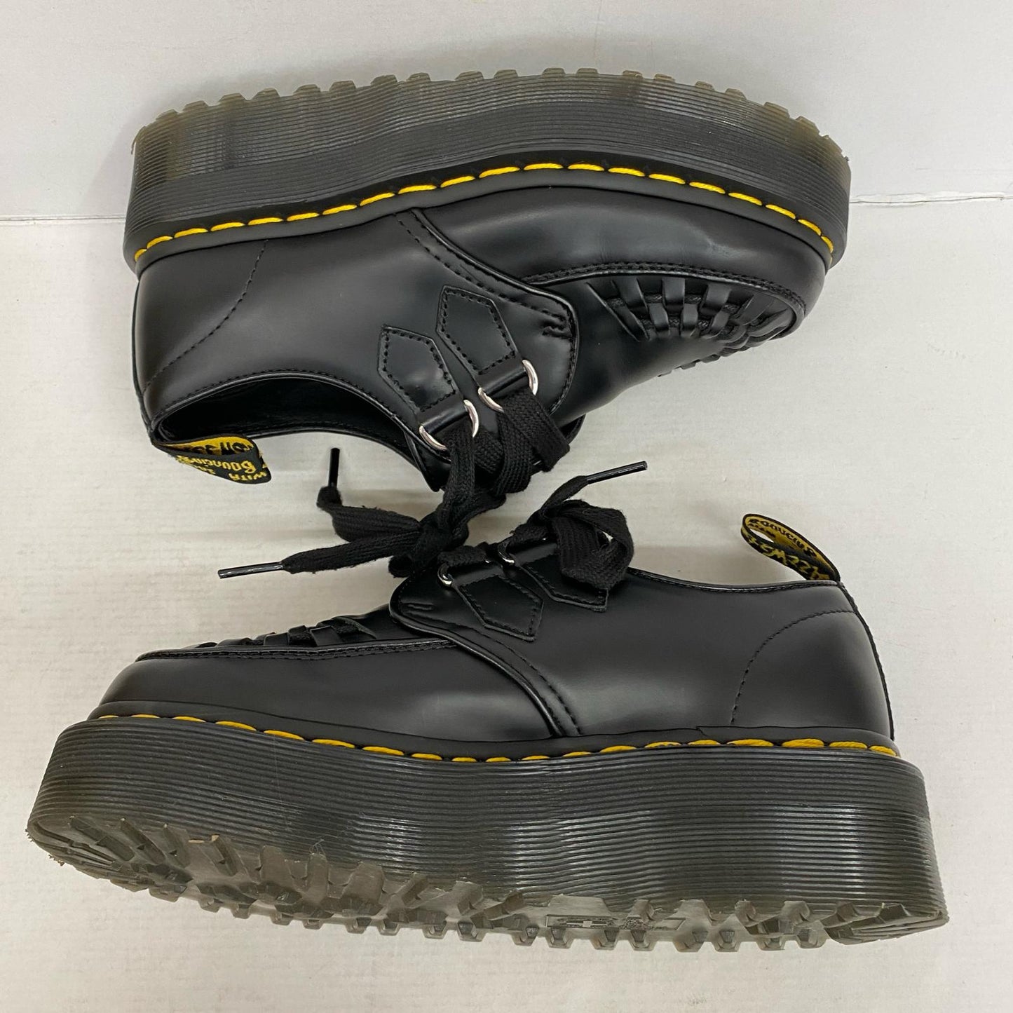 【中古】Dr.Martens | ドクターマーチン SIDNEY スニーカー 24994001 ブラック 23cm【加古川店】