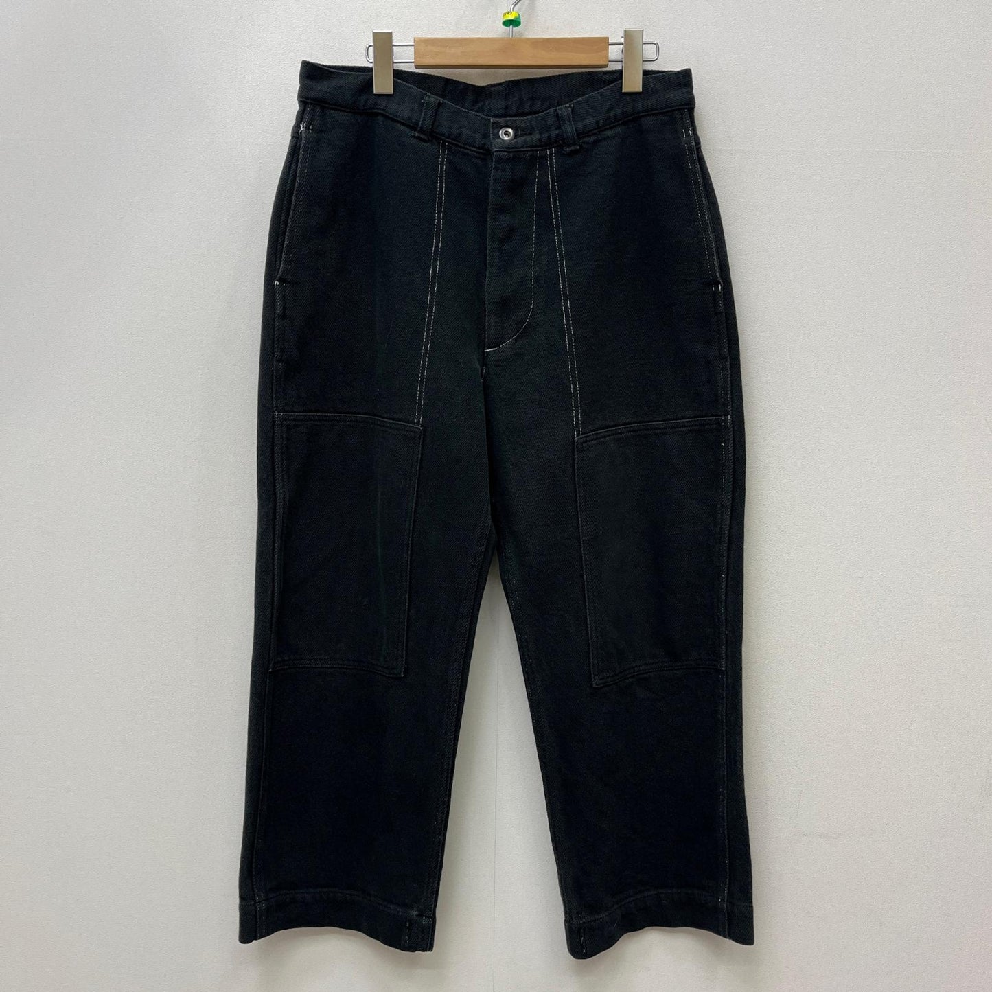 【中古】 ダブルニー デニムパンツ ブラック サイズ：M【加古川店】