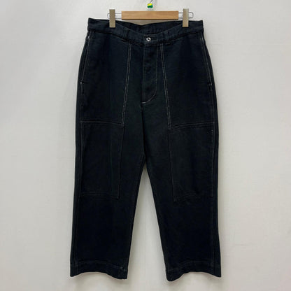 【中古】 ダブルニー デニムパンツ ブラック サイズ：M【加古川店】